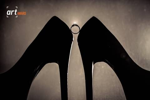 Foto premiada. Concurso Fineart. Mejor fotógrafo de bodas. Brasil.'