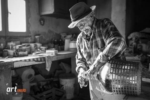 Concurso Fineart Assosiation. Premio mejor fotografo. Foto blanco y negro. Erika Fayolle'