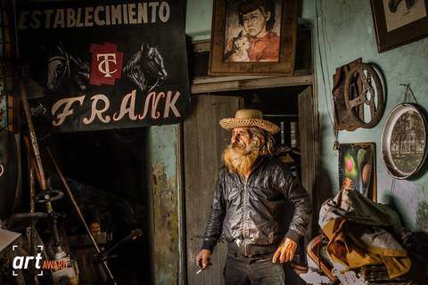 Foto ganadora del concurso de retrato de Fineart Association. Erika Fayolle'