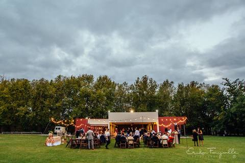 Recepción en quinta en La Plata. Boda de día. Erika Fayolle Fotografía de Bodas en Rosario, Buenos Aires Fotografía'