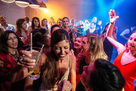 Fiesta de boda en Posta 36. Rosario'