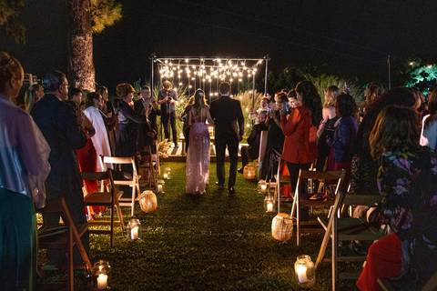 Ceremonia civil en Posta 36 Rosario'