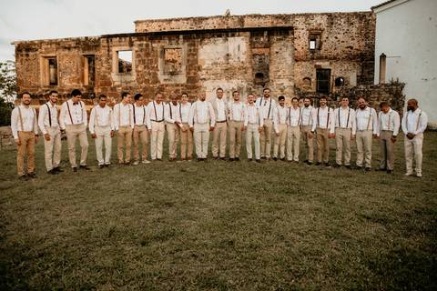 Padrinos de la boda en Brasil. Casamiento en la playa. Erika Fayolle fotografía shabby'