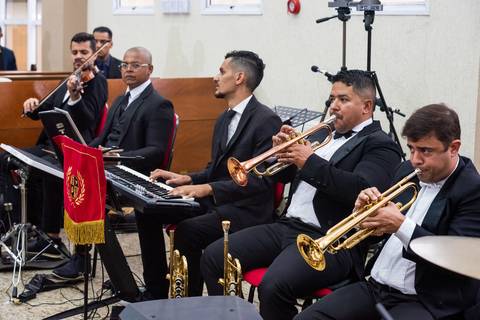 orquestra de casamento'