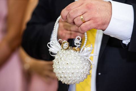 entrada das alianças'