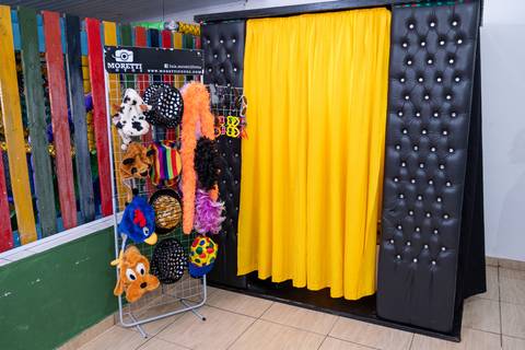 Cabine de Fotos'