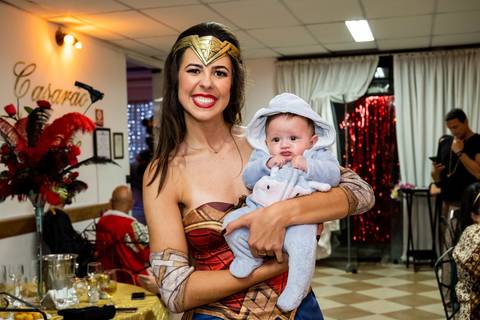 Familiares e Amigos'