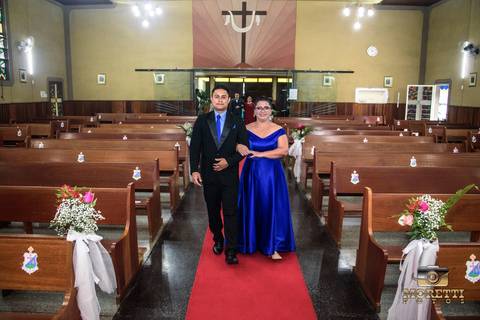 Entrada dos Padrinhos'