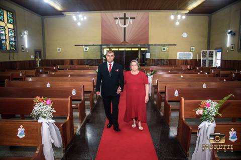 Entrada dos Pais do Noivo'