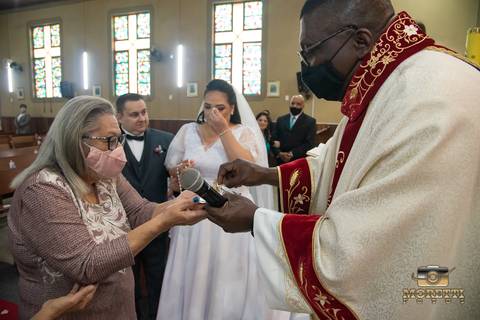 Entrada das alianças'