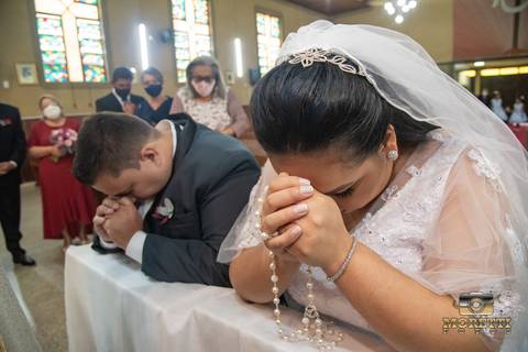 oração dos noivos'