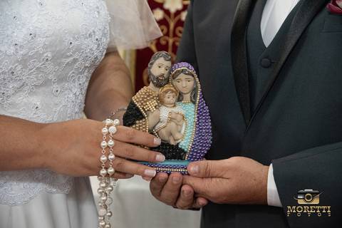 Imagem da sagrada família'