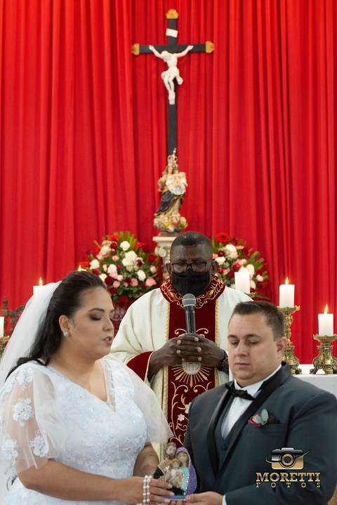 Oração dos noivos'