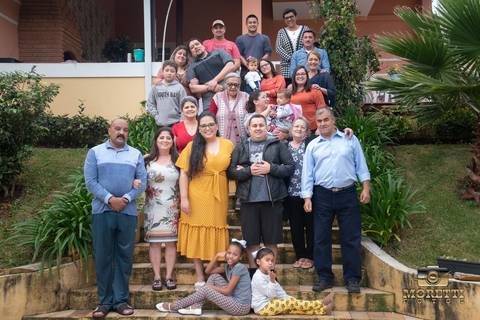 família dos noivos'