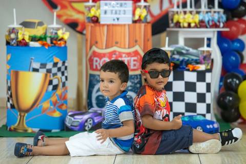 aniversariante mais primo'