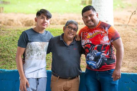 vovô titio e papai'