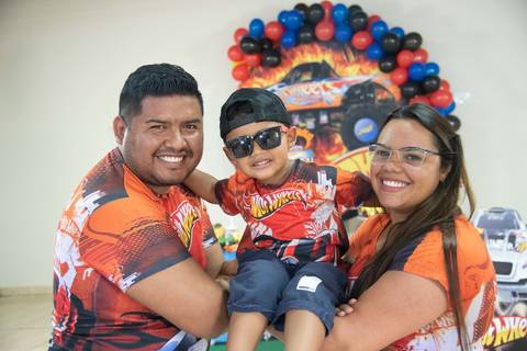 aniversariante papai e mamãe '