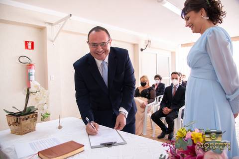 cerimônia de casamento '