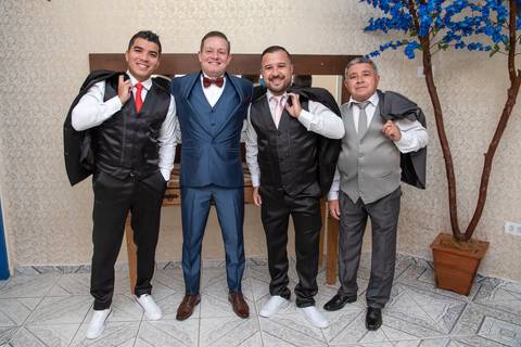 Making off do noivo'