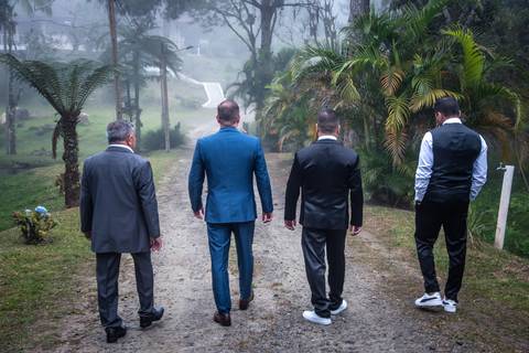 Making off do noivo'