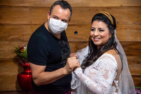 Making off da noiva'