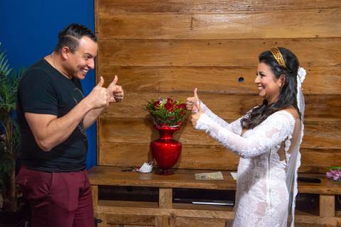 Making off da noiva'
