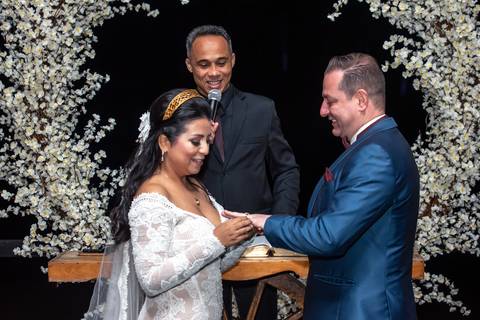 Cerimônia de Casamento'