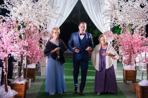 Cerimônia de Casamento'