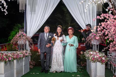 Cerimônia de Casamento'