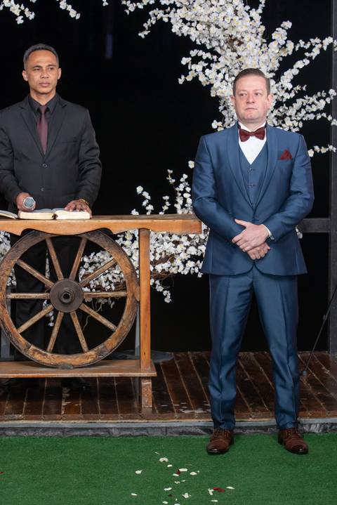 Cerimônia de Casamento'