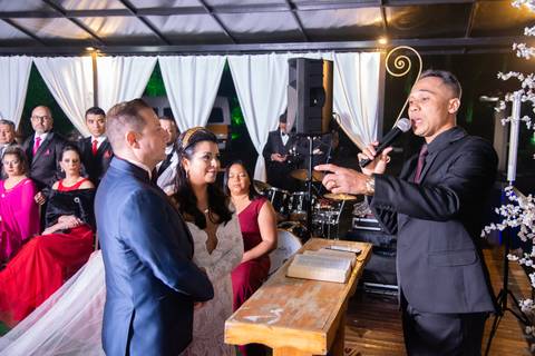 Cerimônia de Casamento'