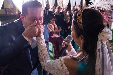 Cerimônia de Casamento'