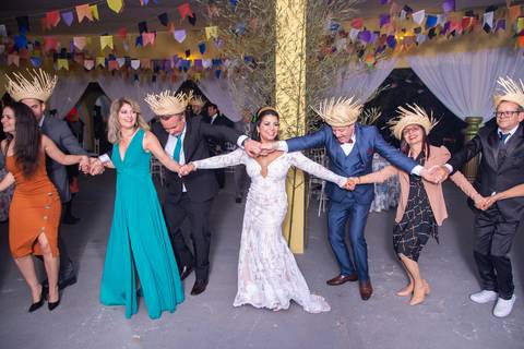 dança da quadrilha'