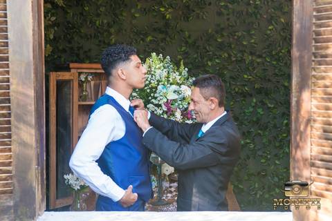 making off do noivo'