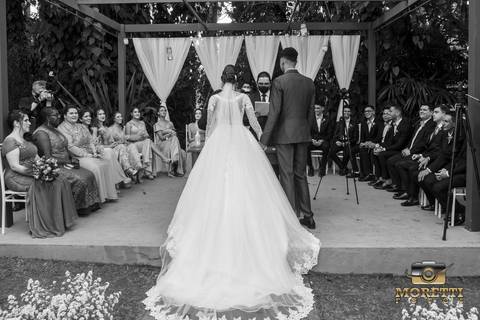 cerimônia de casamento'