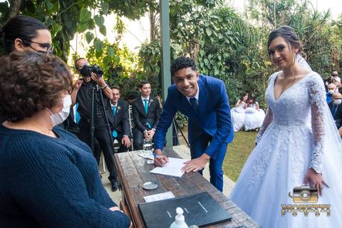 cerimônia de casamento'