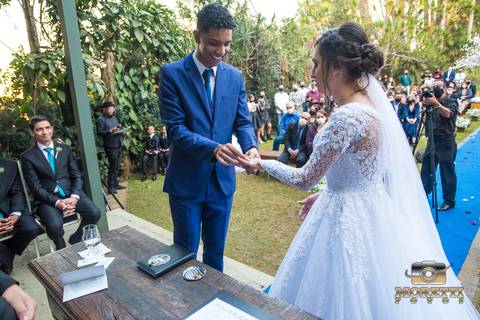 cerimônia de casamento'