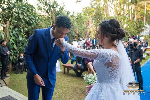 cerimônia de casamento'