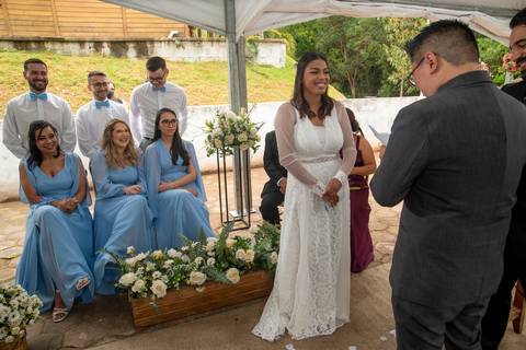 cerimonia do casamento'