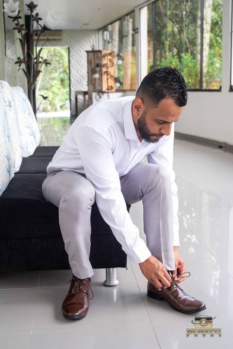 making off do noivo'