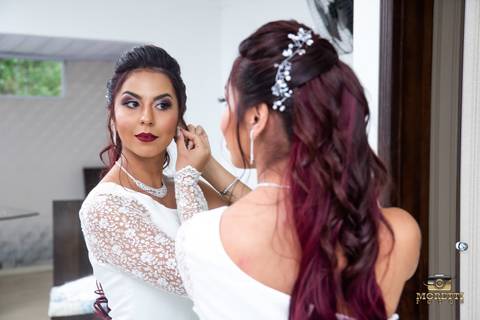 making off da noiva'