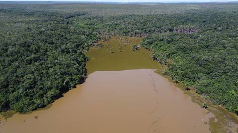 Lagoa Feia'