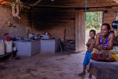 Comunidade Indígena Morro D´agua'