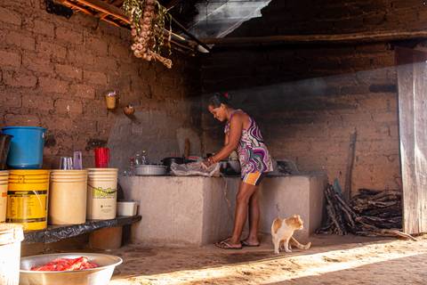 Comunidade Indígena Morro D´agua'