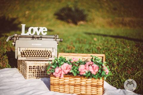 Ensaio Romântico de Casal'