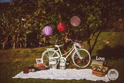 Ensaio Romântico de Casal'