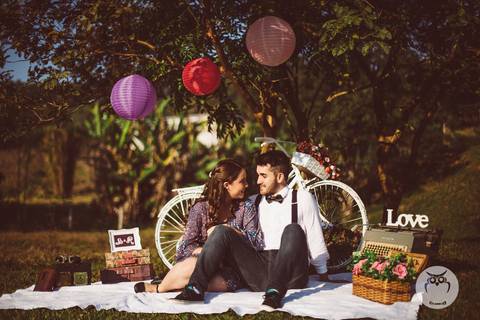 Ensaio Romântico de Casal'