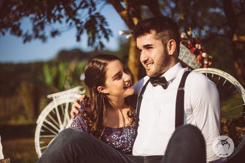 Ensaio Romântico de Casal'