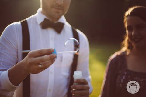 Ensaio Romântico de Casal'