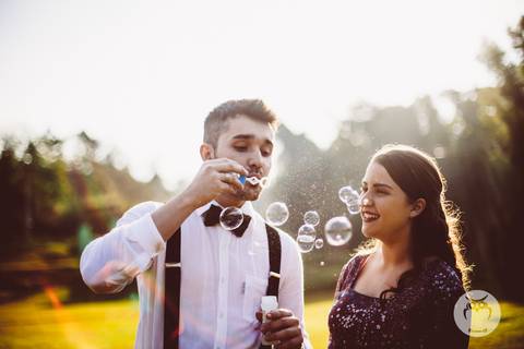 Ensaio Romântico de Casal'